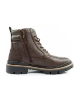 Wrangler Nevada pánske topánky sable shoes topánky smart fashion dark brown