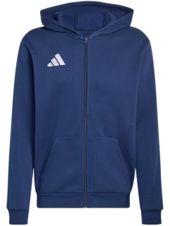 Detská mikina adidas Entrada 26 Full Zip Hoody navy blue KH1784
