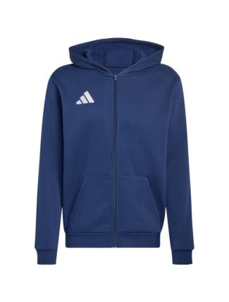 Detská mikina adidas Entrada 26 Full Zip Hoody navy blue KH1784 Detská mikina adidas Entrada 26 Full Zip Hoody navy blue KH1784