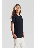 Tričko Fruit of the Loom Pure Cotton T z hrubej bio bavlny 16.1362 classic olive Tričko Fruit of the Loom Pure Cotton T z hrubej bio bavlny 16.1362 classic olive