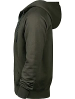 Tee Jays TJ 5435 Pánska mikina s kapucňou 18.5435 tmavozelená