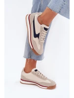 Športové topánky Dámske tenisky Zerina Beige Športové topánky Dámske tenisky Zerina Beige