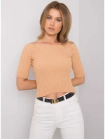 Blúzka CA BZ 1452.38P camel