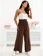 Nohavice CS SP XYS3375.03 tmavohnedé