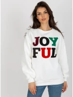 Mikina EM BL 617 5.00X ecru