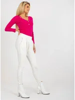 Teplákové nohavice EM DR ES 21 558.10 ecru