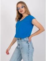 Tričko RV TS 7543.12x tmavo modrá Tričko RV TS 7543.12x tmavo modrá