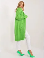 Cardigan BA SW 0344 1.04P svetlozelená