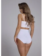 Dámske tvarujúce nohavičky Eleganta White - Wolbar