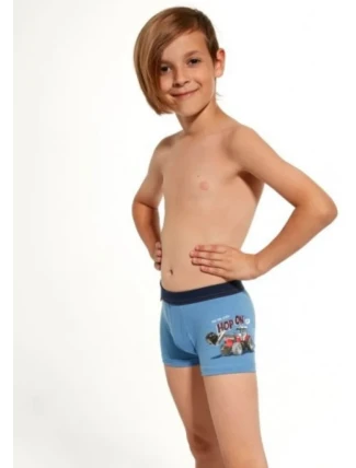 Chlapčenské boxerky Cornette 701/87 Tractor style Chlapčenské boxerky Cornette 701/87 Tractor style