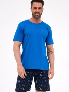 Cornette 326/298 Nihgt 2 cr/r Vianočné pánske pyžamo S-2XL