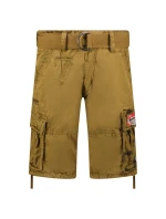 Geografické Nórsko Pasteque EO 063 M SX1425H/GNO-Khaki šortky