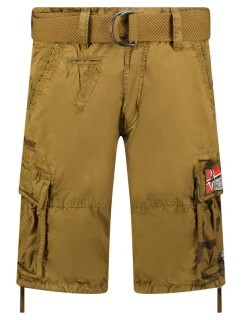 Geografické Nórsko Pasteque EO 063 M SX1425H/GNO-Khaki šortky
