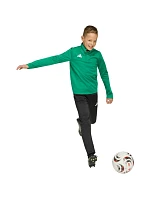 Detská mikina adidas Entrada 26 Training Top zelená JZ6632 Detská mikina adidas Entrada 26 Training Top zelená JZ6632