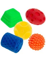 Senzorické loptičky 5 ks AM Tullo 421 Senzorické loptičky 5 ks AM Tullo 421