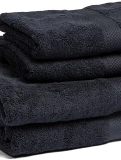 Lord Nelson Fairtrade Towel 50 Ručník 85.0045 čierny