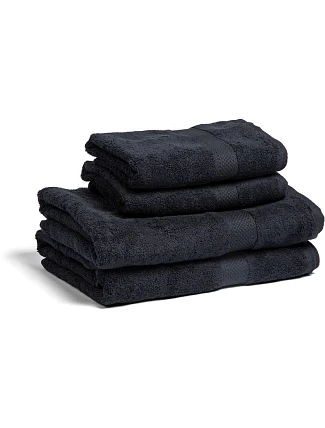 Lord Nelson Fairtrade Towel 50 Ručník 85.0045 čierny