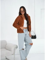 Blúzka CS BL BT1033.09 svetlohnedá