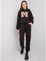 Súprava EM KMPL 668.72 čierna