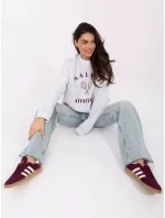 Mikina MJ BL H2519.34 svetlo šedá