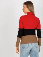 Dámska blúzka RV BZ 8465 1.21P červená - FPrice