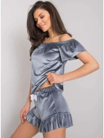 Pyžamo RV PI 7396.30X tmavo modrá