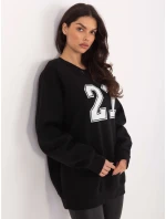 WT BL mikina A1063.64 čierna