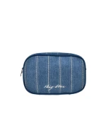 Veľká hviezda Denim Messenger Bag Blue