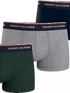 Pánske boxerky 3P TRUNK 1U879038420XW - Tommy Hilfiger