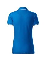 Dámske hladké polo tričko Perfection snorkel blue