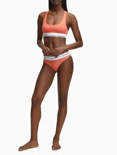 Nohavičky F3787E-GPT oranžová - Calvin Klein