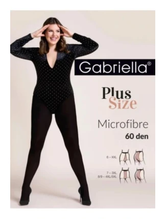 Dámske pančuchové nohavice clasic MICRO 60 PLUS SIZE Dámske pančuchové nohavice clasic MICRO 60 PLUS SIZE