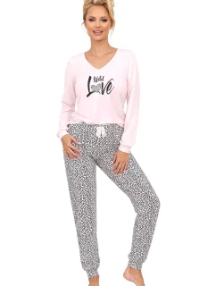 Pyžamo Donna Pantera Dlhá dĺžka/r S-2XL