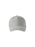 Unisex čiapka 5P (svetlosivá) Unisex čiapka 5P (svetlosivá)