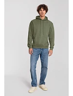 Fruit of the Loom Iconic Premium Hooded Sweat Mikina s kapucňou z hrubej bavlny 16.2284 classic olive Fruit of the Loom Iconic Premium Hooded Sweat Mikina s kapucňou z hrubej bavlny 16.2284 classic olive