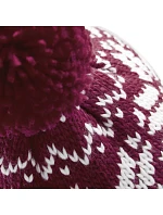 Beechfield B 456 Čiapka Fair Isle Snowstar® 53.0456 klasická červená/biela Beechfield B 456 Čiapka Fair Isle Snowstar® 53.0456 klasická červená/biela