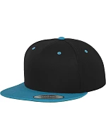 Flexfit 6089M 6-panelová snapbacková čiapka 55.6089 čierna/tyrkysová Flexfit 6089M 6-panelová snapbacková čiapka 55.6089 čierna/tyrkysová