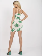 Šaty DHJ SK 15876.35 zelených