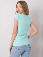 Tričko EM TS ES 21 533.16 svetlo modrá