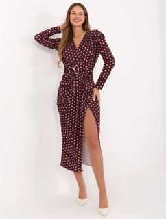 Šaty IT SK 21625 3.27 bordová