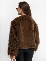 Bunda MBM KR 25 62.00P hnedá Bunda MBM KR 25 62.00P hnedá