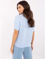 Jumper MI SW 2701.23 svetlo modrý