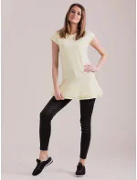 Tunika CZ SK 1620.08 svetlo žltá