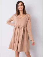 Šaty RV SK 6008.19X ťava Šaty RV SK 6008.19X ťava