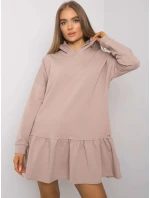 Šaty RV SK 7184.22X tmavo lila Šaty RV SK 7184.22X tmavo lila