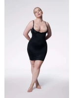 Zoštíhľujúca košieľka 222 Black - Julimex