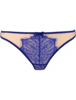 Zvodné tangá V-9618 modrá - Axami Zvodné tangá V-9618 modrá - Axami