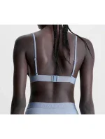 Dámsky vrchný diel plaviek KW02029 DBS svetlo modrá - Calvin Klein Dámsky vrchný diel plaviek KW02029 DBS svetlo modrá - Calvin Klein