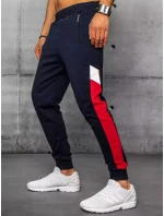 FashionStreet pánske tmavomodré tepláky UX3200 FashionStreet pánske tmavomodré tepláky UX3200