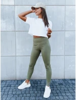 Dámske legíny LOOK ME green FashionStreet UY1618 Dámske legíny LOOK ME green FashionStreet UY1618